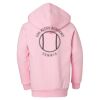 Girls' Full-Zip Hooded Sweatshirt Thumbnail