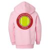 Girls' Full-Zip Hooded Sweatshirt Thumbnail