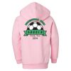 Girls' Full-Zip Hooded Sweatshirt Thumbnail