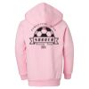 Girls' Full-Zip Hooded Sweatshirt Thumbnail