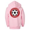 Girls' Full-Zip Hooded Sweatshirt Thumbnail