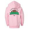 Girls' Full-Zip Hooded Sweatshirt Thumbnail