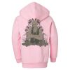 Girls' Full-Zip Hooded Sweatshirt Thumbnail