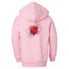 Girls' Full-Zip Hooded Sweatshirt Thumbnail