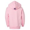 Girls' Full-Zip Hooded Sweatshirt Thumbnail
