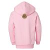 Girls' Full-Zip Hooded Sweatshirt Thumbnail