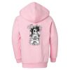 Girls' Full-Zip Hooded Sweatshirt Thumbnail