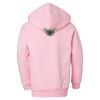 Girls' Full-Zip Hooded Sweatshirt Thumbnail
