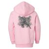 Girls' Full-Zip Hooded Sweatshirt Thumbnail