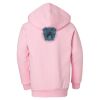 Girls' Full-Zip Hooded Sweatshirt Thumbnail