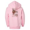 Girls' Full-Zip Hooded Sweatshirt Thumbnail