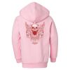 Girls' Full-Zip Hooded Sweatshirt Thumbnail