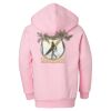Girls' Full-Zip Hooded Sweatshirt Thumbnail