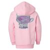 Girls' Full-Zip Hooded Sweatshirt Thumbnail