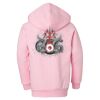 Girls' Full-Zip Hooded Sweatshirt Thumbnail