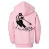 Girls' Full-Zip Hooded Sweatshirt Thumbnail