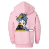 Girls' Full-Zip Hooded Sweatshirt Thumbnail