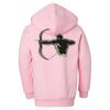 Girls' Full-Zip Hooded Sweatshirt Thumbnail