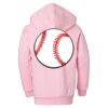 Girls' Full-Zip Hooded Sweatshirt Thumbnail