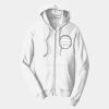 Fan Favorite Fleece Full Zip Hooded Sweatshirt Thumbnail