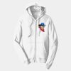 Fan Favorite Fleece Full Zip Hooded Sweatshirt Thumbnail
