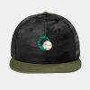 Camo Flat Bill Snapback Cap Thumbnail