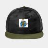 Camo Flat Bill Snapback Cap Thumbnail
