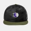 Camo Flat Bill Snapback Cap Thumbnail