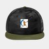 Camo Flat Bill Snapback Cap Thumbnail