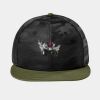 Camo Flat Bill Snapback Cap Thumbnail