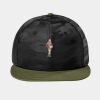 Camo Flat Bill Snapback Cap Thumbnail