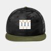 Camo Flat Bill Snapback Cap Thumbnail