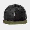 Camo Flat Bill Snapback Cap Thumbnail