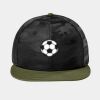 Camo Flat Bill Snapback Cap Thumbnail