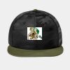 Camo Flat Bill Snapback Cap Thumbnail