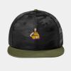 Camo Flat Bill Snapback Cap Thumbnail