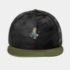 Camo Flat Bill Snapback Cap Thumbnail