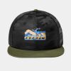 Camo Flat Bill Snapback Cap Thumbnail