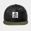 Camo Flat Bill Snapback Cap Thumbnail