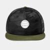 Camo Flat Bill Snapback Cap Thumbnail