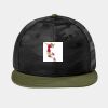 Camo Flat Bill Snapback Cap Thumbnail