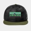 Camo Flat Bill Snapback Cap Thumbnail