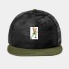 Camo Flat Bill Snapback Cap Thumbnail