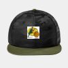 Camo Flat Bill Snapback Cap Thumbnail
