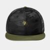 Camo Flat Bill Snapback Cap Thumbnail