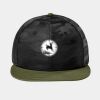 Camo Flat Bill Snapback Cap Thumbnail