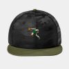 Camo Flat Bill Snapback Cap Thumbnail