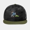 Camo Flat Bill Snapback Cap Thumbnail