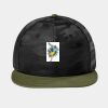 Camo Flat Bill Snapback Cap Thumbnail