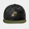 Camo Flat Bill Snapback Cap Thumbnail